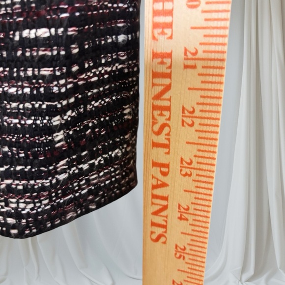 Banana Republic Black and White Textured Blazer NEW NEVER WORN - Picture 9 of 11